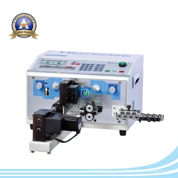 Máquina de torsión y desprendimiento de alambre automático digital de corte (DCS-130DT)